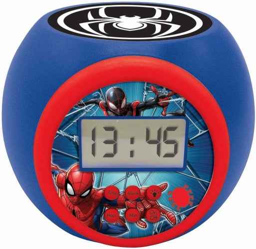 Retour client Ecost LEXiBOOK Réveil projecteur Spiderman Marvel avec fonction snooze et alarme