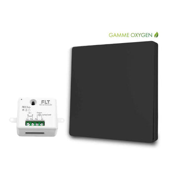 Kit Interrupteur sans fil et sans pile - OXYGEN11 Black Series