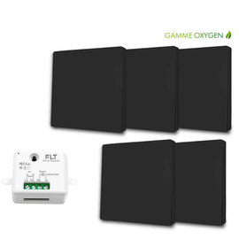 Kit Interrupteur sans fil et sans pile - OXYGEN51 Black Series