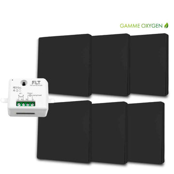 Kit Interrupteur sans fil et sans pile - OXYGEN61 Black Series