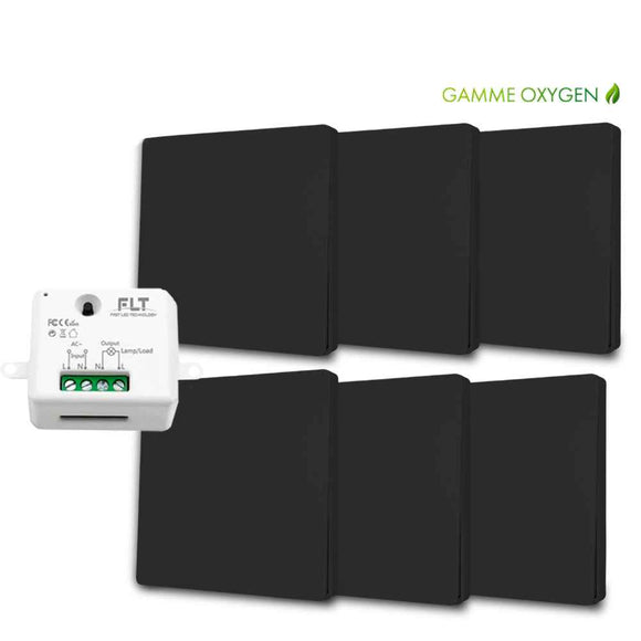 Kit Interrupteur sans fil et sans pile - OXYGEN61 Black Series