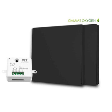 Kit Interrupteur sans fil et sans pile - OXYGEN21 Black Series