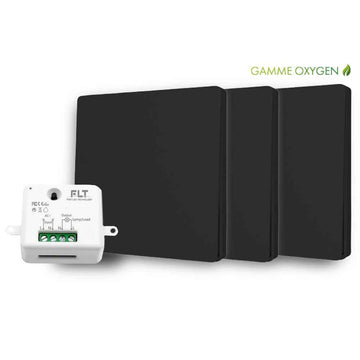 Kit Interrupteur sans fil et sans pile - OXYGEN31 Black Series