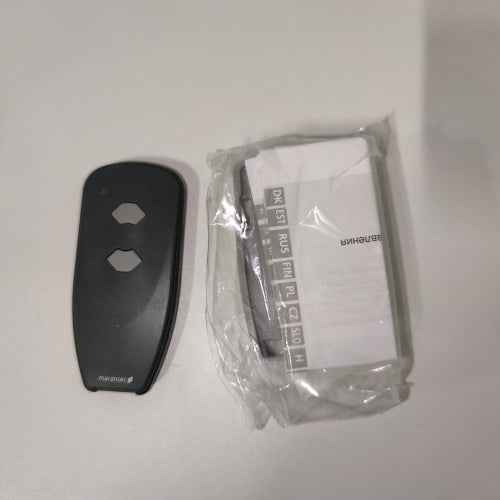 Ecost customer return Marantec 122419 Digital 382 Handheld Transmitter, 2Channel Wireless Remote Con