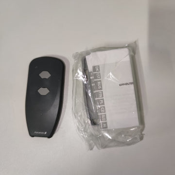 Ecost customer return Marantec 122419 Digital 382 Handheld Transmitter, 2Channel Wireless Remote Con