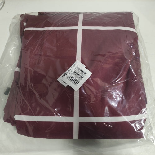 Ecost Customer Return Amazon Basics microfiber duvet cover set