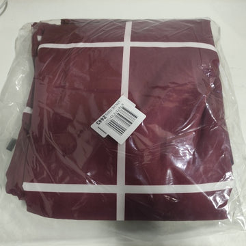 Ecost Customer Return Amazon Basics microfiber duvet cover set