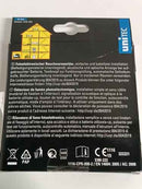 Retour client Ecost UNITEC Détecteur de fumée design 10 ans, note Stiftung Warentest « Bon » (2,2), nous