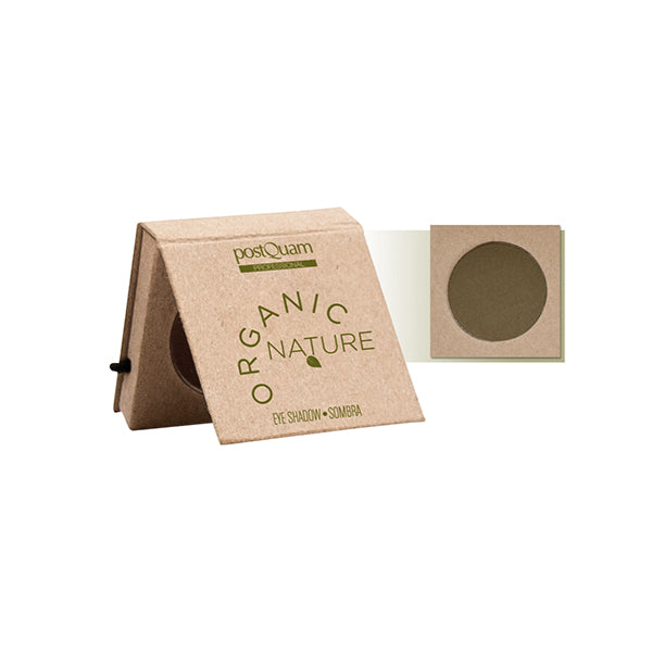 Ombre à paupière compacte organic chocolat - Clicktofournisseur.com