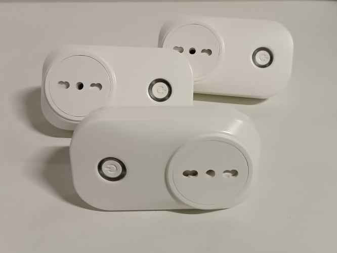 Prise WiFi intelligente Meross, prise intelligente italienne 16 A (type L), moniteur de puissance,