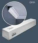 Orac Decor CX101 AXXENT 1 carton complet 22 Corniches Moulures Cimaises 44m clicktofournisseur.com