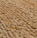 Tapis de salon en jute tissé plat CLARITY-13