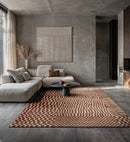 Tapis tissé plat moderne BERBER STRUCTURES-30