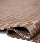 Tapis tissé plat moderne BERBER STRUCTURES-33