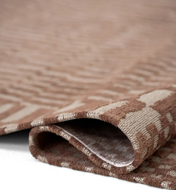 Tapis tissé plat moderne BERBER STRUCTURES