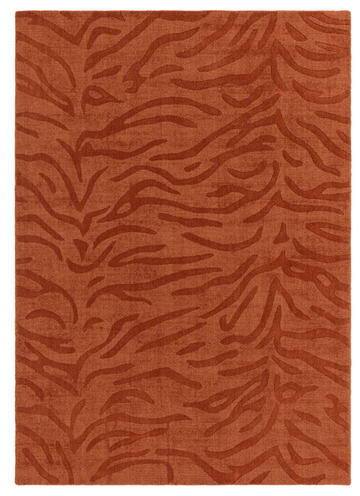 Tapis tissé plat moderne MILL