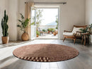 Tapis tissé plat moderne BERBER STRUCTURES-36