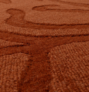 Tapis tissé plat moderne MILL