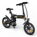 Electric bicycle ADO A16 XE, Black
