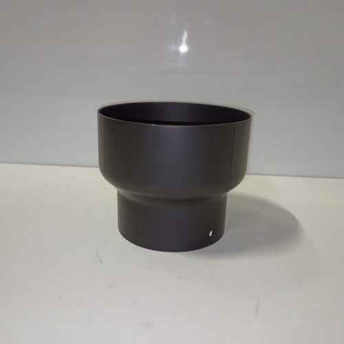 Retour client Ecost KaminoFlam Senotherm 331861 Raccord de réduction noir 2 mm 150 mm à 120 mm
