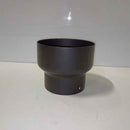 Retour client Ecost KaminoFlam Senotherm 331861 Raccord de réduction noir 2 mm 150 mm à 120 mm