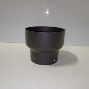 Retour client Ecost KaminoFlam Senotherm 331861 Raccord de réduction noir 2 mm 150 mm à 120 mm