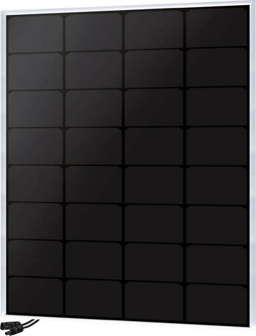 PANNEAU SOLAIRE BACK CONTACT 55W - 12V clicktofournisseur.com