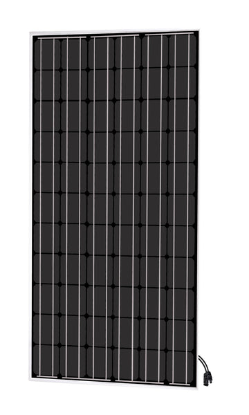 PANNEAU SOLAIRE MONOCRISTALLIN 200W - 24V clicktofournisseur.com