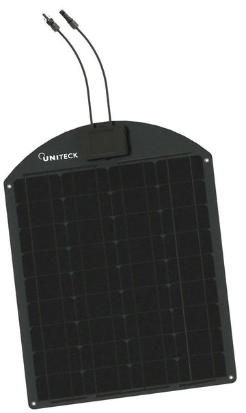 PANNEAU SOLAIRE SLIM 50W - 12V clicktofournisseur.com
