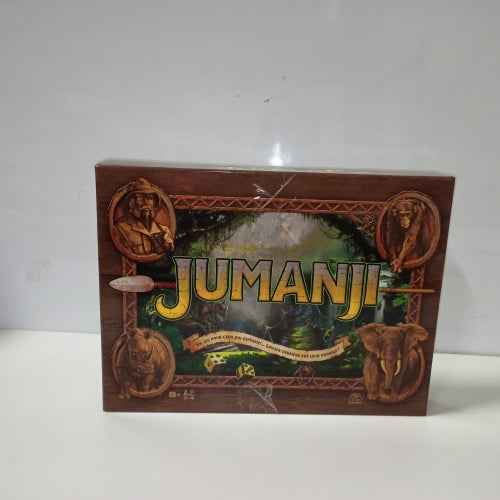 Ecost Customer Return JUMANJI THE GAME - RETRO NEW EDITION - Board Game for the Whole Family with Ga