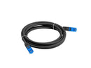 Lanberg | Patchcord Cat.6A S/FTP LSZH CCA | PCF6A-10CC-0200-BK | 2 m | Black