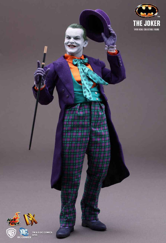 Figurine Hot Toys DX08 - DC Comics - Batman - The Joker