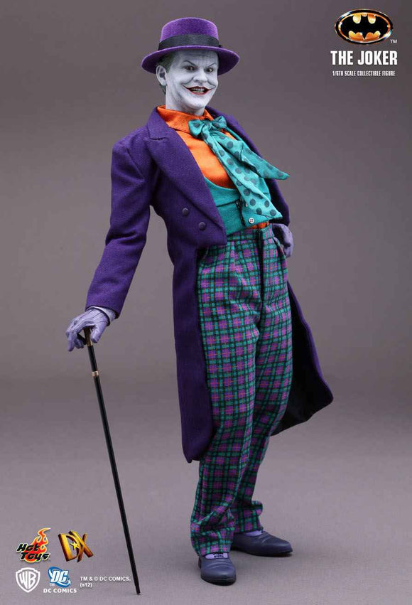 Figurine Hot Toys DX08 - DC Comics - Batman - The Joker