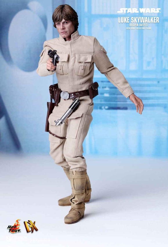 Figurine Hot Toys DX07 - Star Wars - Luke Skywalker Bespin Outfit Version Deluxe Version