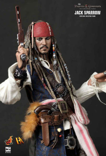 Figurine Hot Toys DX06 - Pirates Of The Caribbean : On Stranger Tides - Captain Jack Sparrow