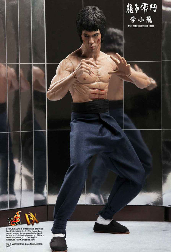 Figurine Hot Toys DX04 - Enter The Dragon - Bruce Lee