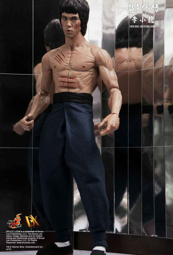 Figurine Hot Toys DX04 - Enter The Dragon - Bruce Lee