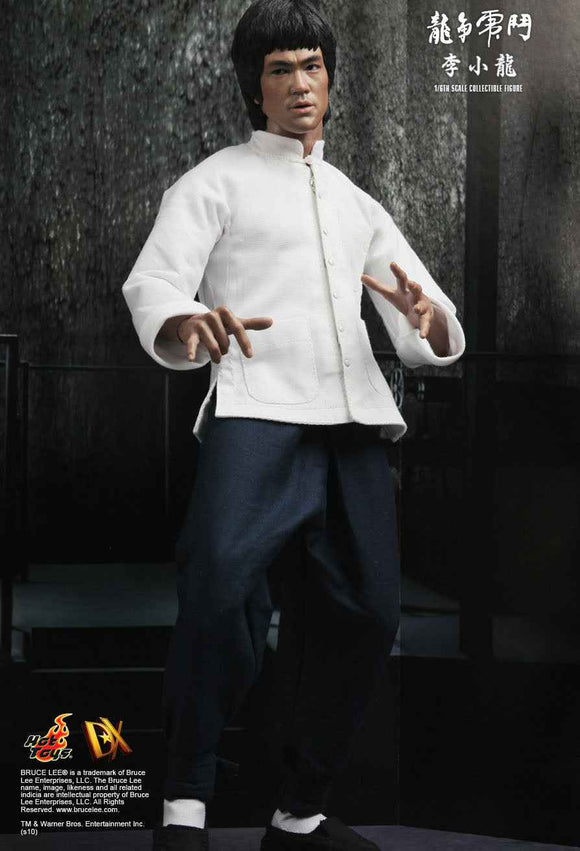 Figurine Hot Toys DX04 - Enter The Dragon - Bruce Lee