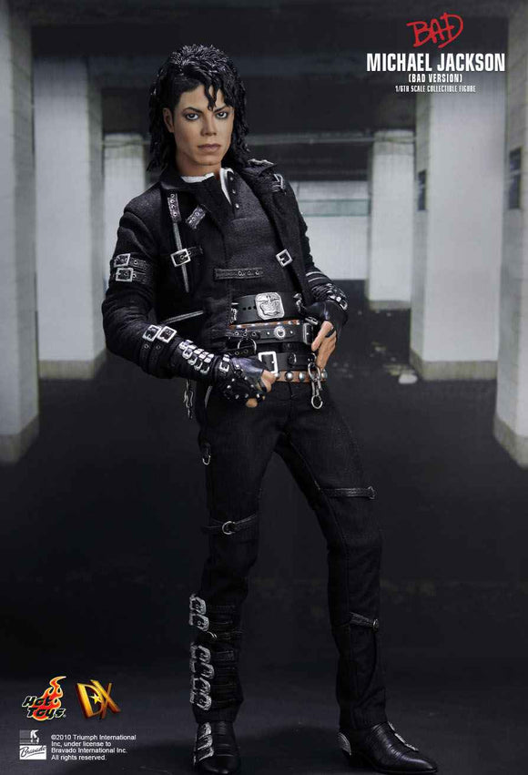 Figurine Hot Toys DX03 - Bad - Michael Jackson Bad Version