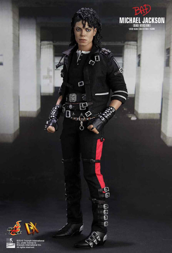 Figurine Hot Toys DX03 - Bad - Michael Jackson Bad Version