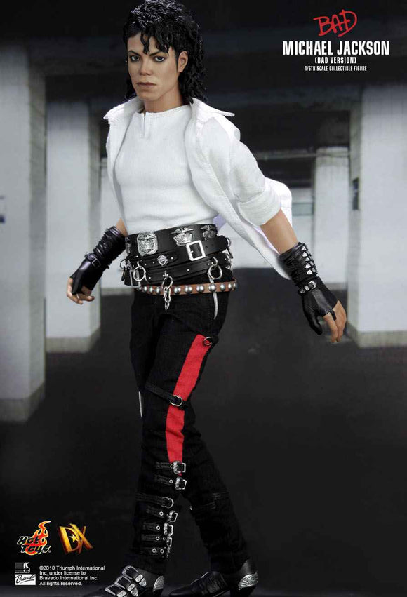 Figurine Hot Toys DX03 - Bad - Michael Jackson Bad Version