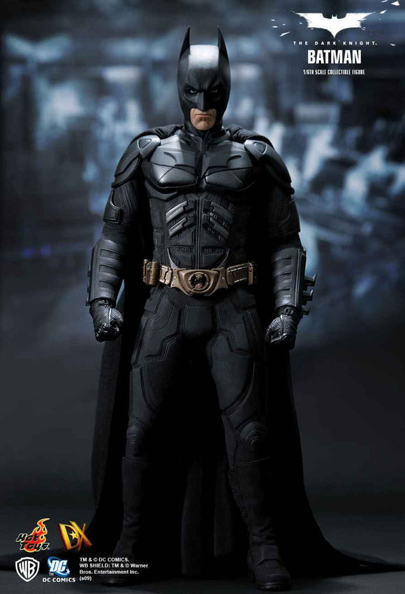 Figurine Hot Toys DX02 - DC Comics - The Dark Knight - Batman