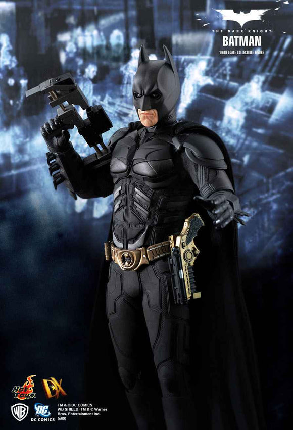 Figurine Hot Toys DX02 - DC Comics - The Dark Knight - Batman
