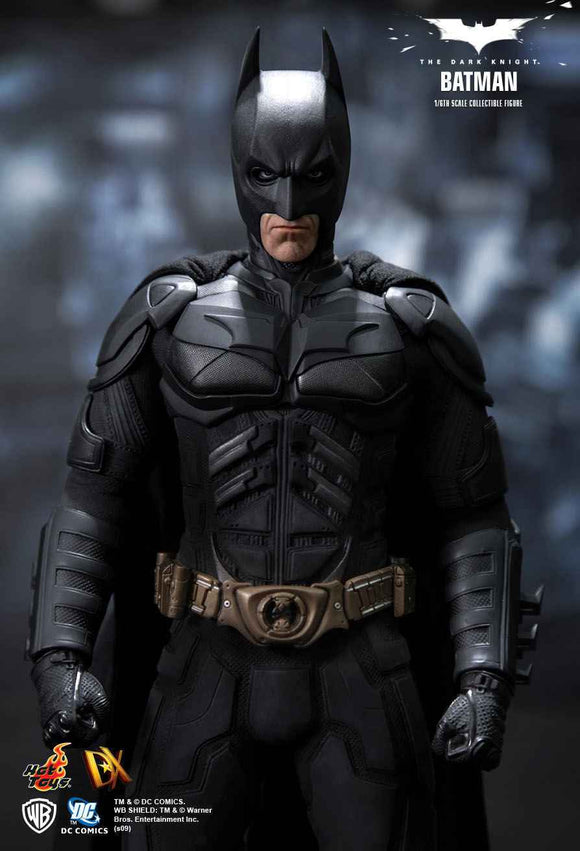Figurine Hot Toys DX02 - DC Comics - The Dark Knight - Batman