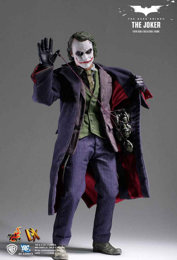Figurine Hot Toys DX01 - DC Comics - The Dark Knight - The Joker