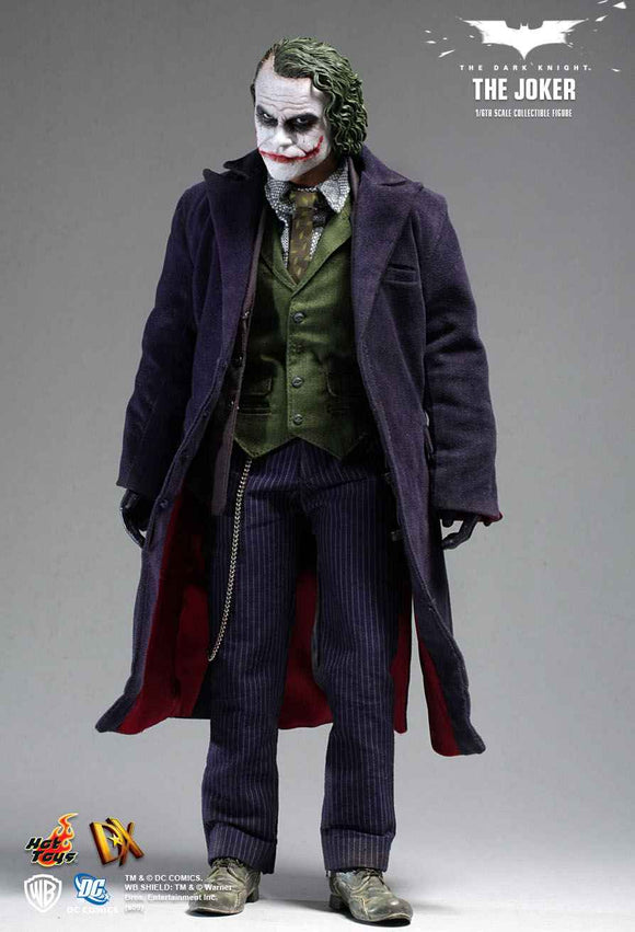 Figurine Hot Toys DX01 - DC Comics - The Dark Knight - The Joker