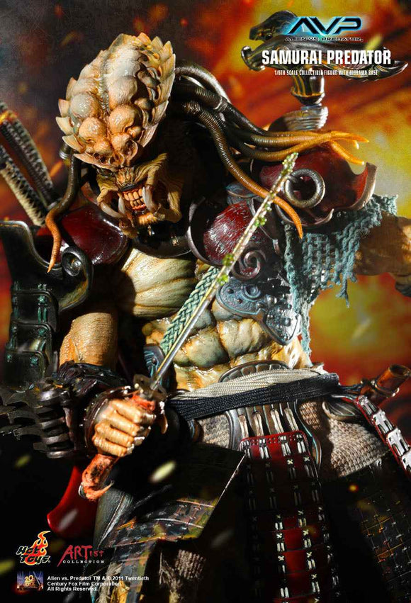 Figurine Hot Toys AC01 - Alien VS. Predator - Samurai Predator