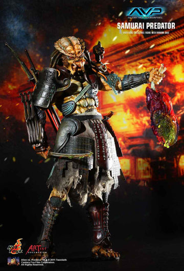 Figurine Hot Toys AC01 - Alien VS. Predator - Samurai Predator