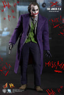 Figurine Hot Toys DX11 - DC Comics - The Dark Knight - The Joker 2.0 Standard Version