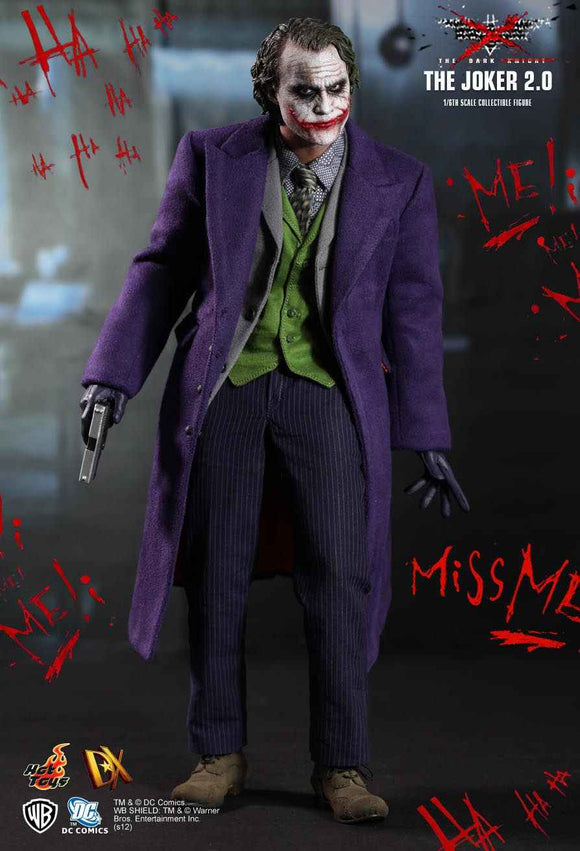 Figurine Hot Toys DX11 - DC Comics - The Dark Knight - The Joker 2.0 Standard Version